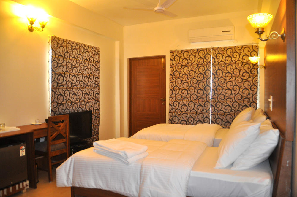 Hotel The Bhopal Grande Exterior foto