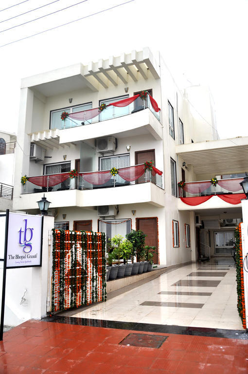Hotel The Bhopal Grande Exterior foto