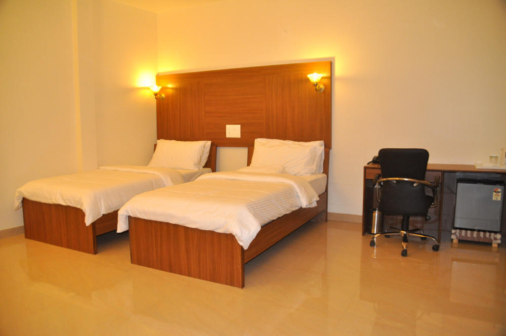 Hotel The Bhopal Grande Exterior foto